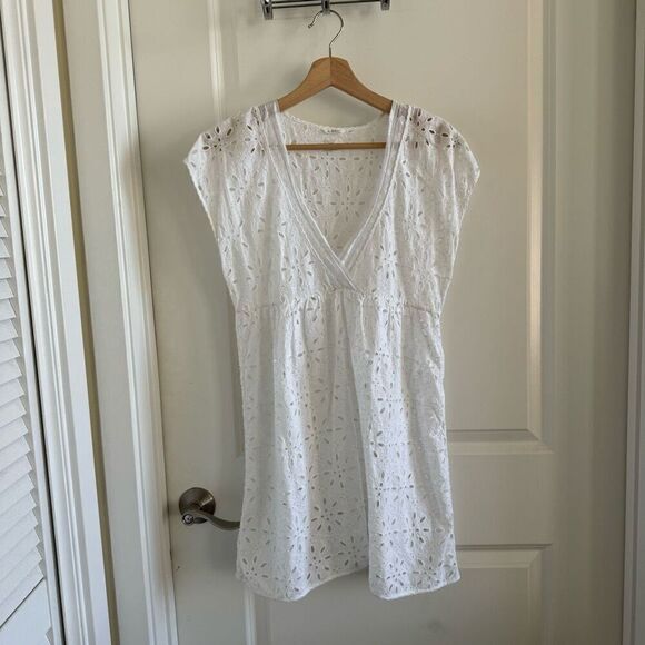 Aritzia Wilfred Misha Dress White - Picture 2 of 6